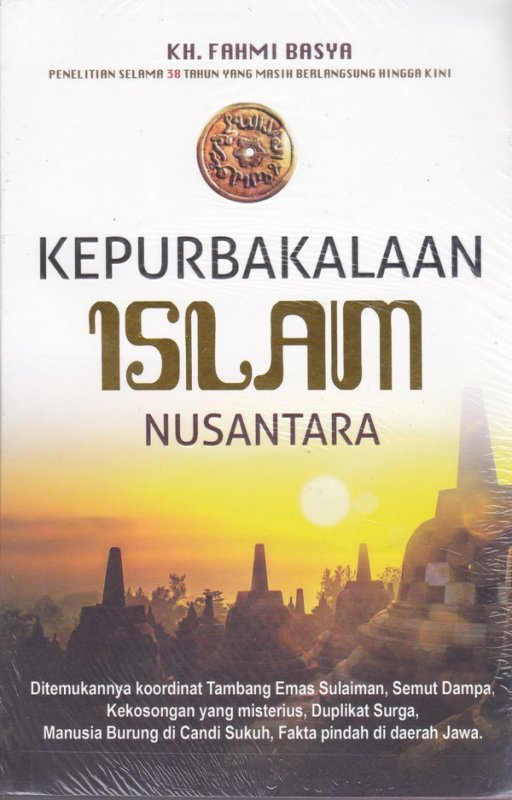 Cover Belakang Buku Kepurbakalan Islam Nusantara ( Niaga ) 
