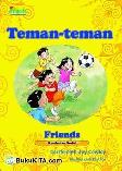 Cover Buku Teman-teman (Friends) - Dwi Bahasa