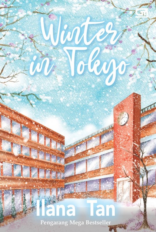 Cover Buku Winter in Tokyo ( cover Baru )