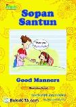 Cover Buku Sopan Santun (Good Manners) - Dwi Bahasa