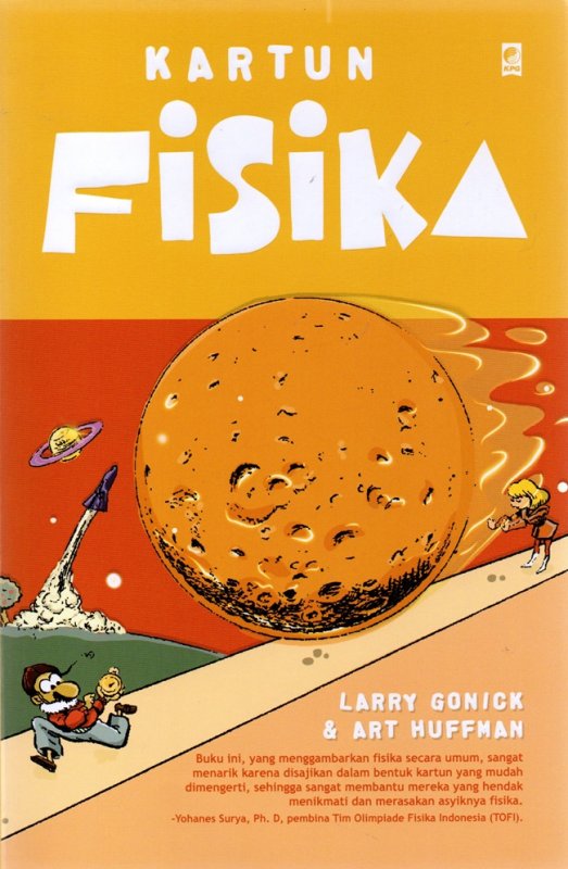 Cover Buku Kartun Fisika (2020)