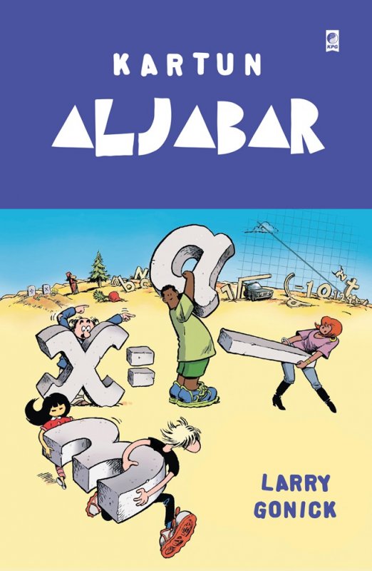Cover Buku Kartun Aljabar