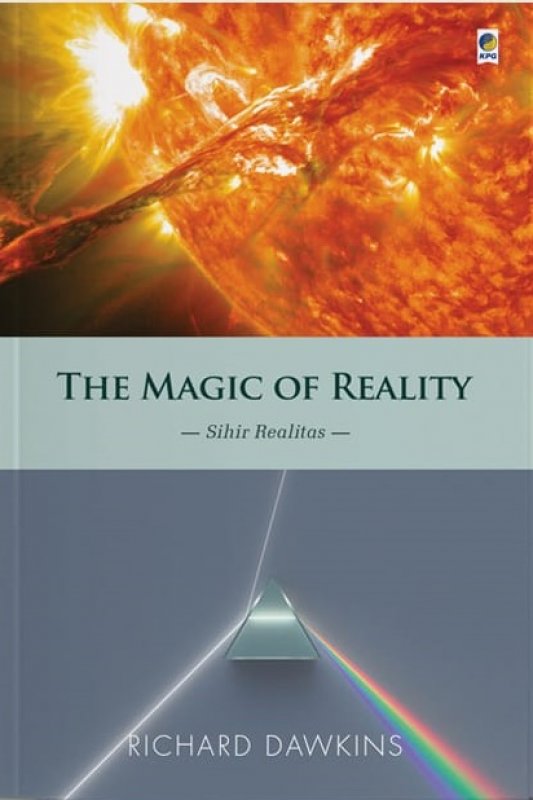 Cover Buku The Magic of Reality (edisi teks)