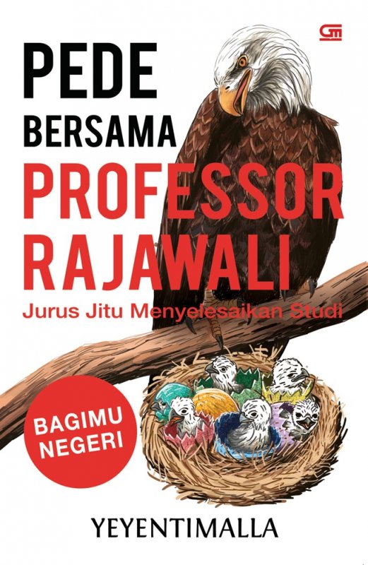 Cover Buku Pede Bersama Professor Rajawali