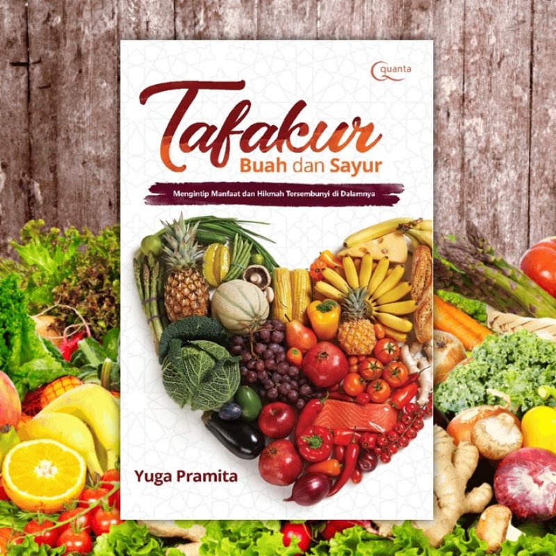 Cover Buku Tafakur Sayur Dan Buah