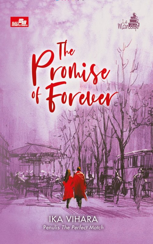 Cover Buku The Promise of Forever