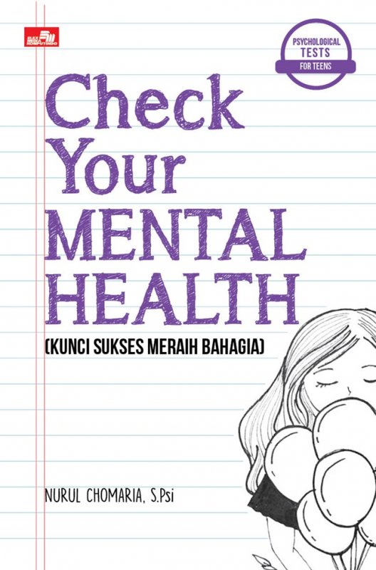 Cover Buku Psychological Tests For Teens: Check Your Mental Health