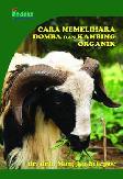 Cover Buku Cara Memelihara Domba dan Kambing Organik