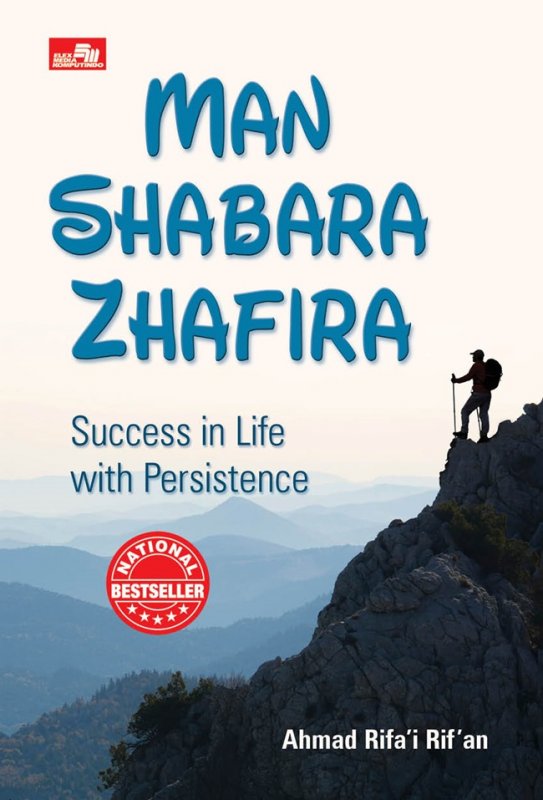 Cover Buku Man Shabara Zhafira 2021