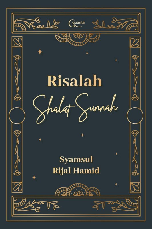 Cover Buku Risalah Shalat Sunnah