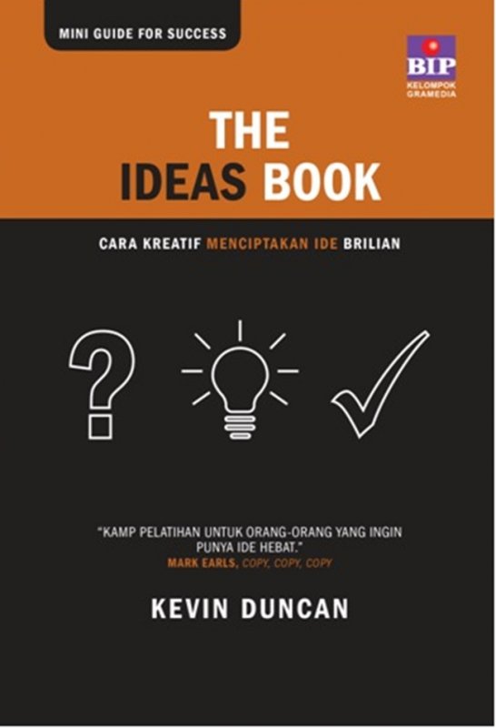 Cover Buku The Ideas Book