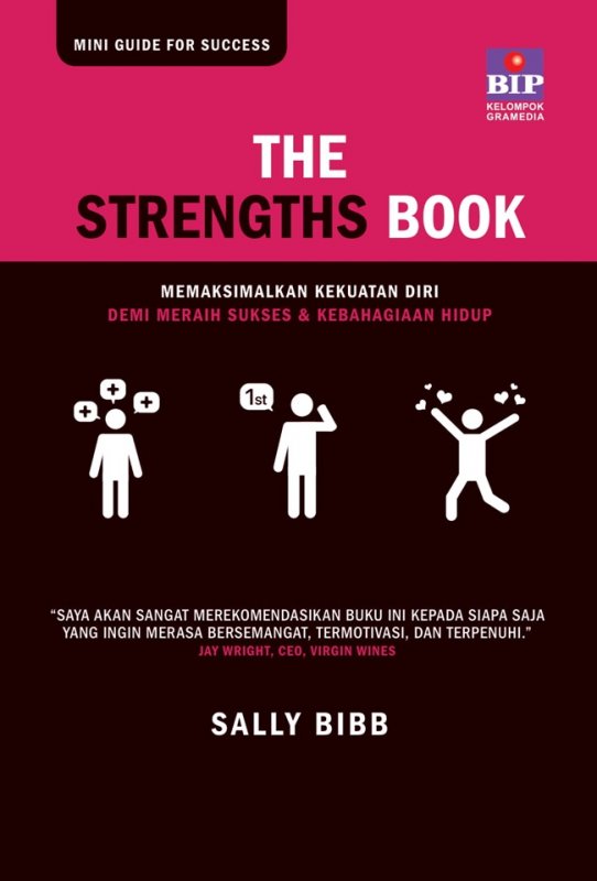 Cover Buku The Strengths Book