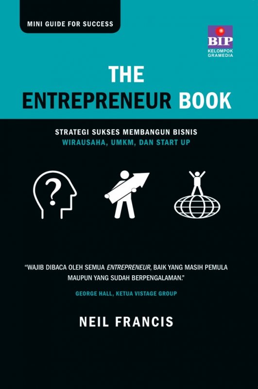 Cover Buku The Entrepreneur Book