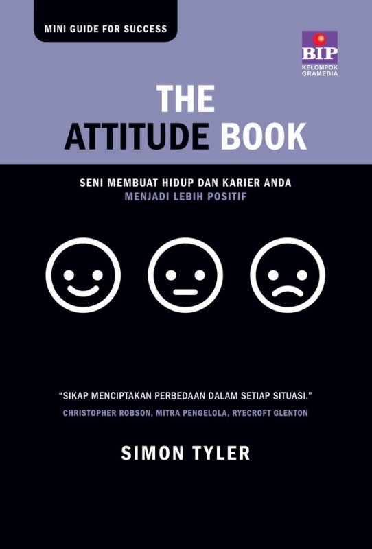 Cover Buku The Attitude Book