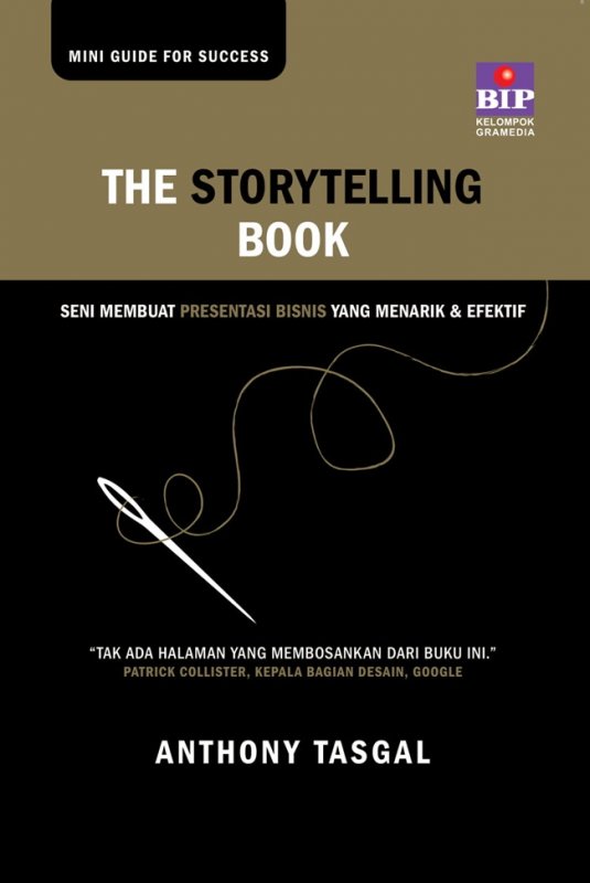 Cover Buku The Storytelling Book