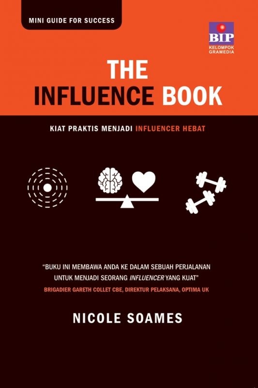 Cover Buku The Influence Book