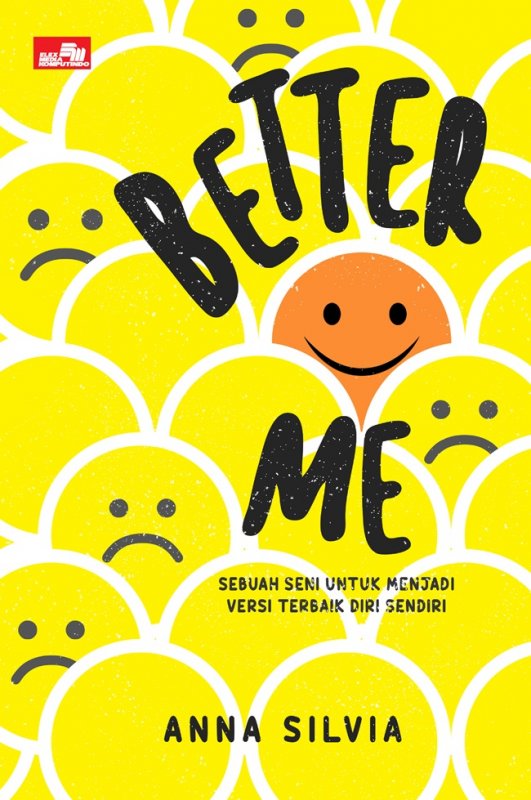 Cover Buku BETTER ME: Sebuah Seni untuk Menjadi Versi Terbaik Diri Sendiri