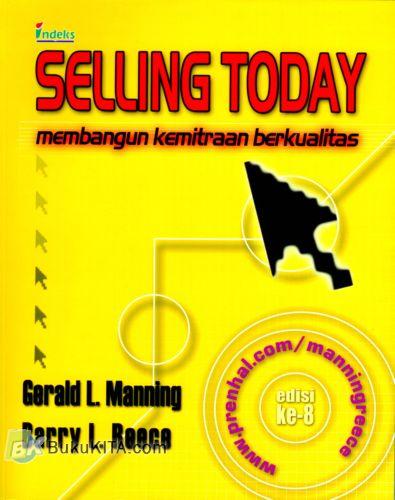 Cover Buku Selling Today, 8/e