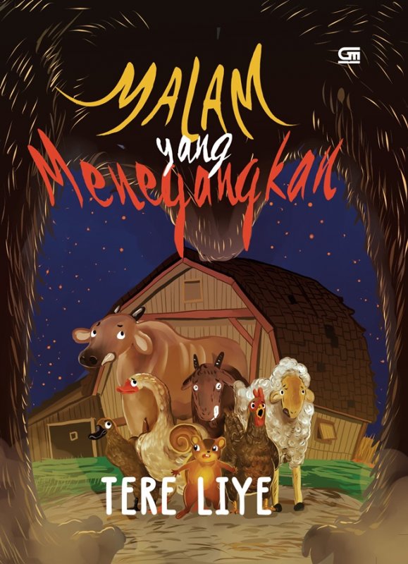 Cover Buku Malam yang Menegangkan