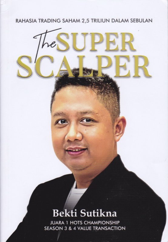 Cover Buku The Super Scalper