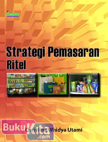 Cover Buku Strategi Pemasaran Ritel
