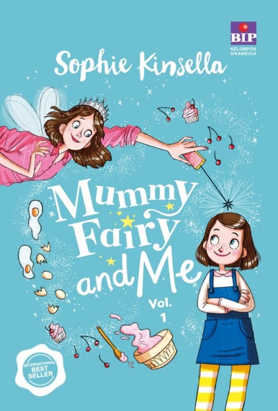 Cover Buku Mummy Fairy And Me