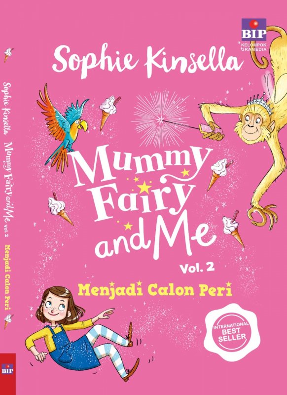 Cover Buku Mummy Fairy And Me 2 : Menjadi Calon Peri
