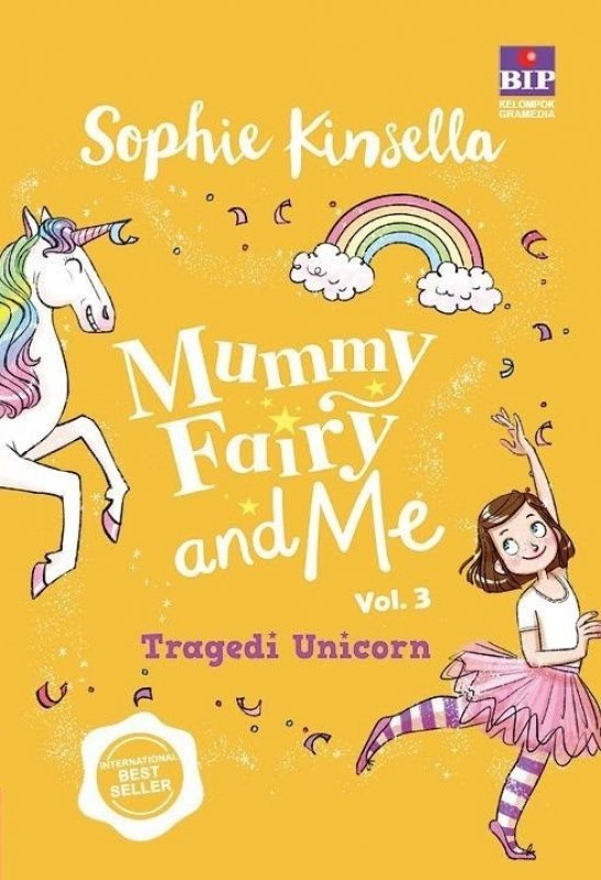 Cover Buku Mummy Fairy And Me 3 : Tragedi Unicorn