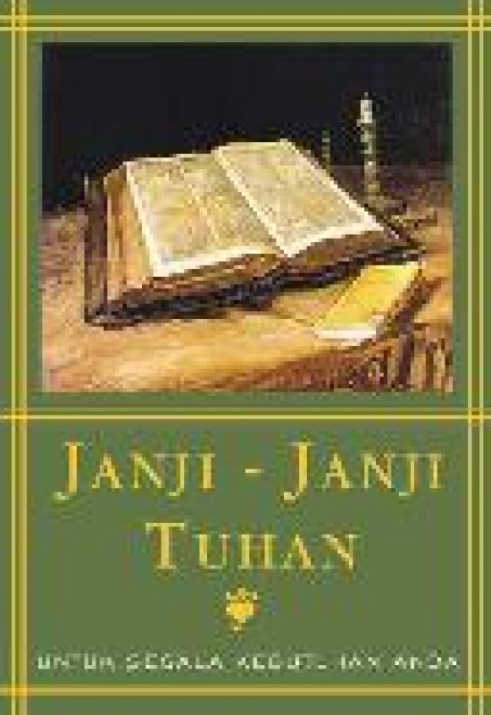 Cover Buku Janji-Janji Tuhan