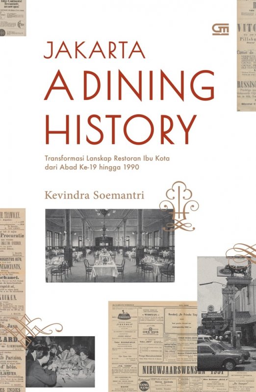Cover Buku Jakarta: A Dining History
