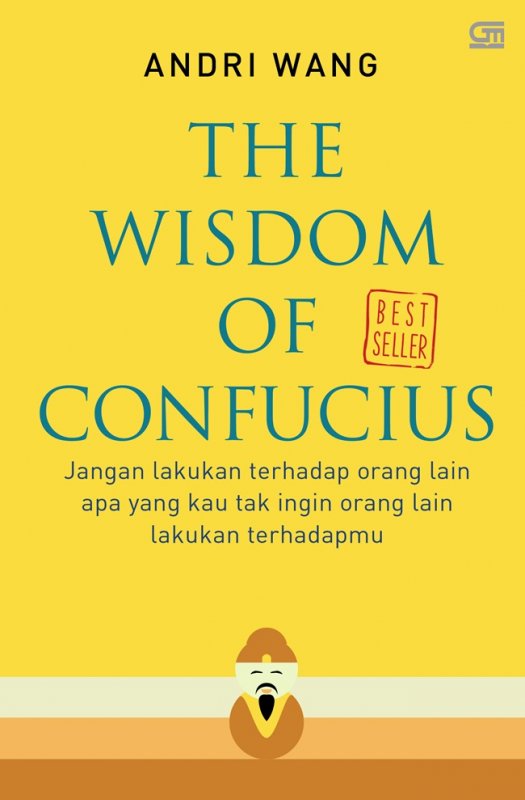 Cover Buku The Wisdom of Confucius (Sc) Cover Baru