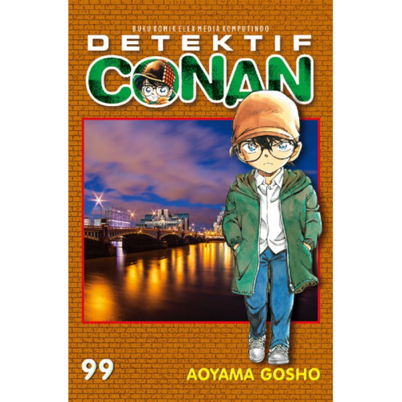 Cover Buku Detektif Conan 99
