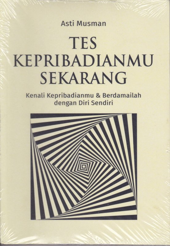 Cover Buku TES KEPRIBADIANMU SEKARANG