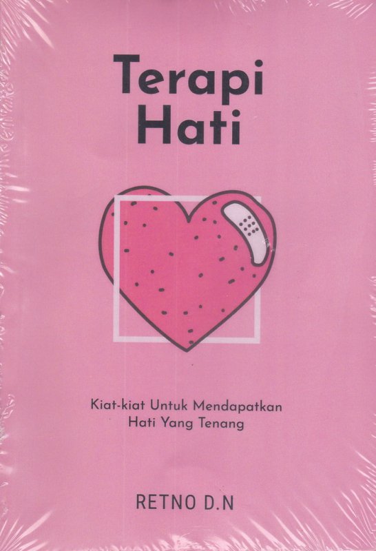 Cover Buku Terapi Hati ( New ) 