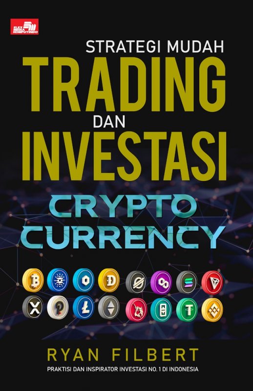 Cover Buku Strategi Mudah Trading dan Investasi Cryptocurrency