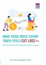 Buku Anak Muda Maen Saham Tanpa Perlu Cut Loss
