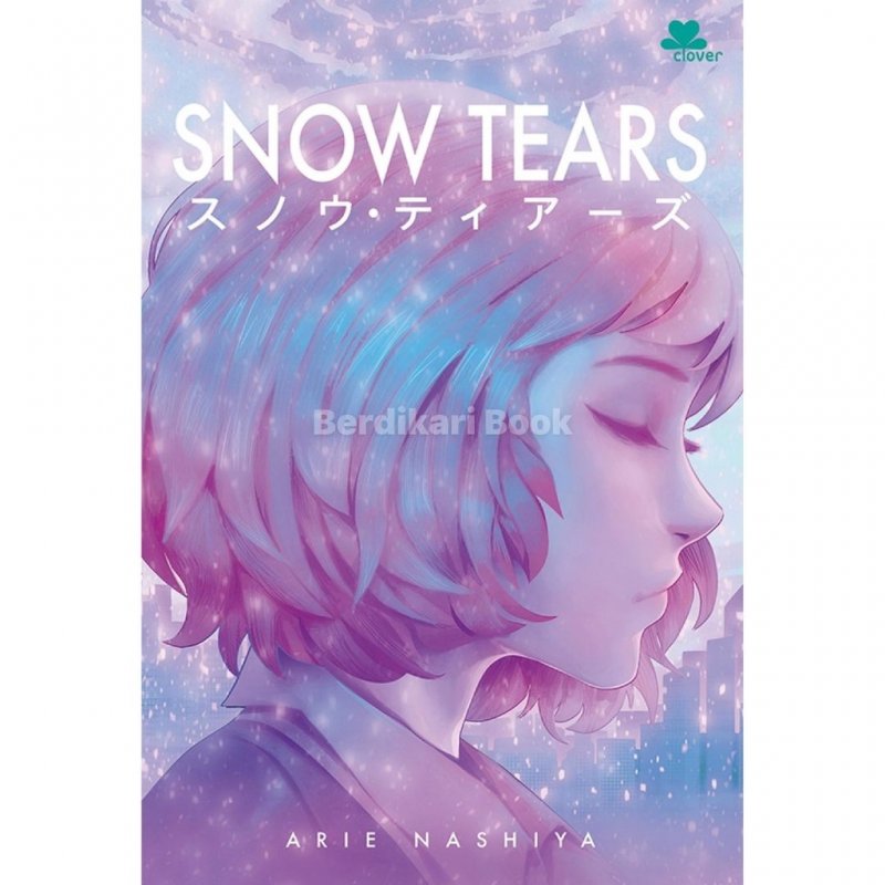 Cover Buku Snow Tears