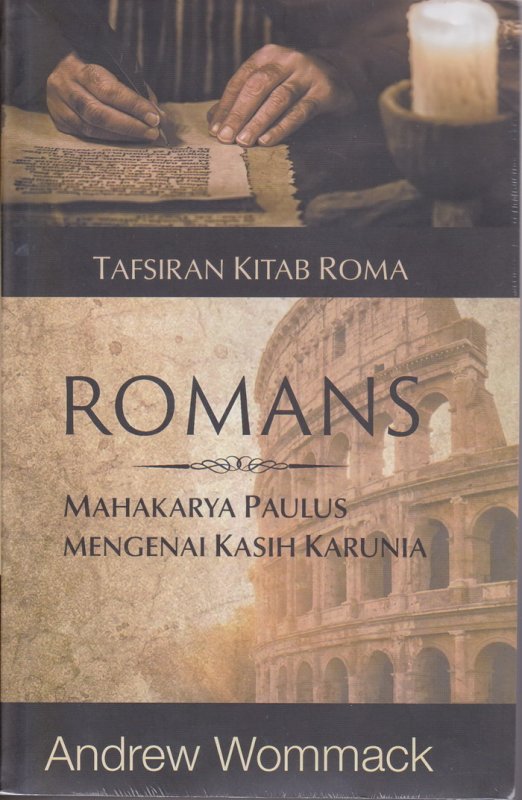 Cover Buku Tafsiran Kitab Roma 