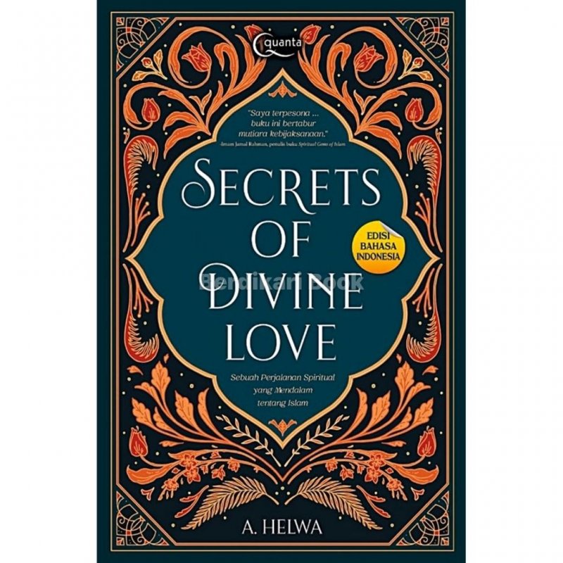 Cover Buku Secrets of Divine Love ( Edisi Bahasa Indonesia )