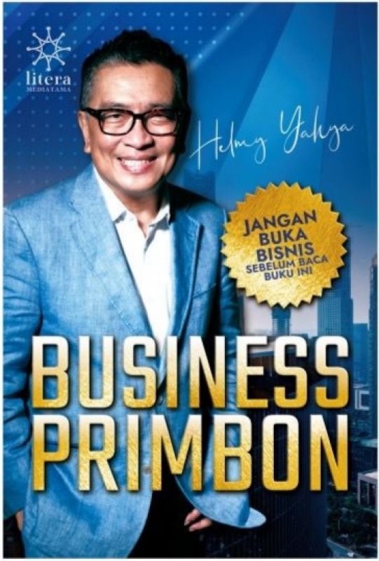 Cover Buku Buku Business Start Up Primbon Helmy Yahya