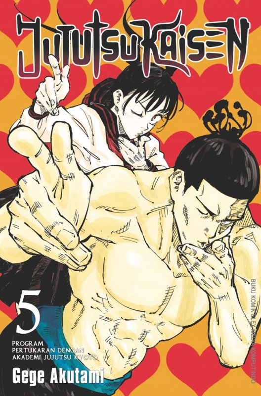 Cover Buku Jujutsu Kaisen 05