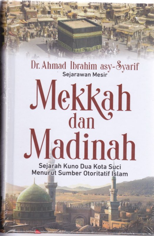 Cover Buku Mekkah dan Madinah ( Hard Cover 