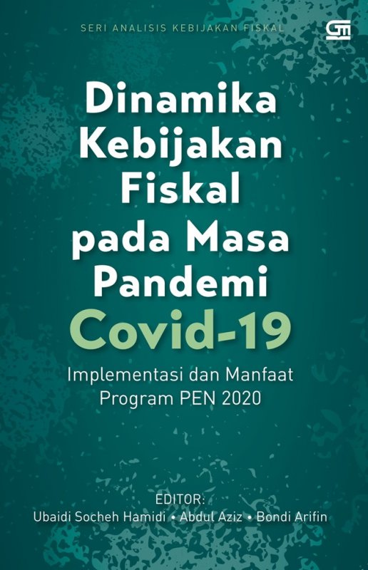 Cover Buku Dinamika Kebijkan Fiskal Pada Masa Pandemi Covid-19