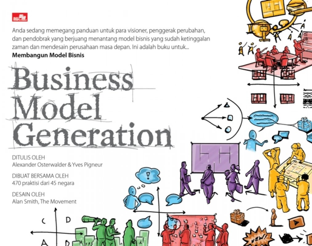 Cover Buku Business Model Generation New