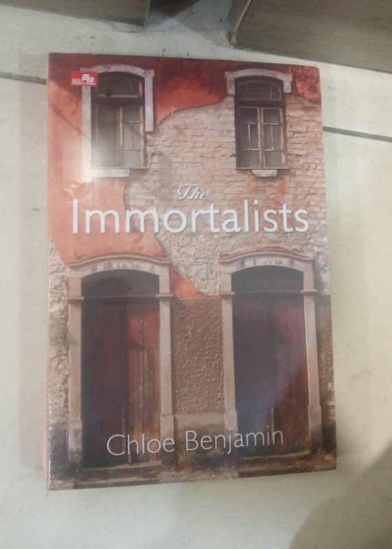 Cover Buku The Immortalists