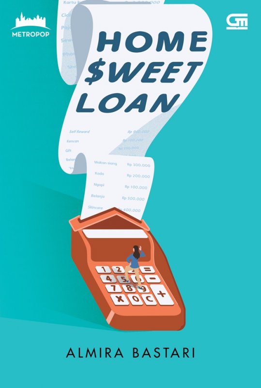 Cover Buku Home Sweet Loan