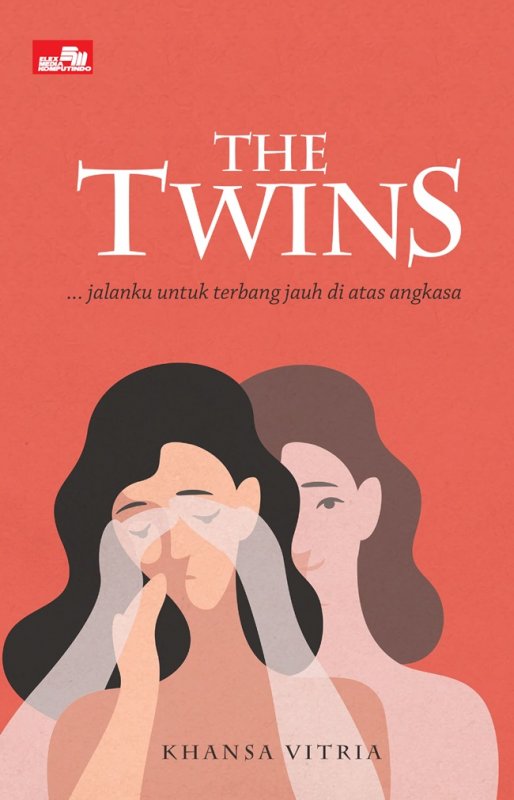 Cover Buku The Twins: Jalanku untuk Terbang Jauh di Atas Angkasa