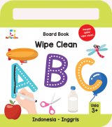 Opredo Board Book Wipe Clean: Abc