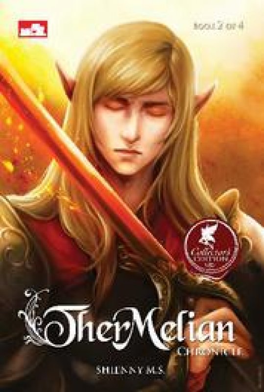 Cover Buku Ther Melian: Chronicle (Collector Edition)