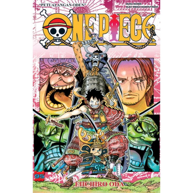 Cover Buku One Piece 95